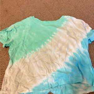 Old Navy Tie-Dye Cropped Tee